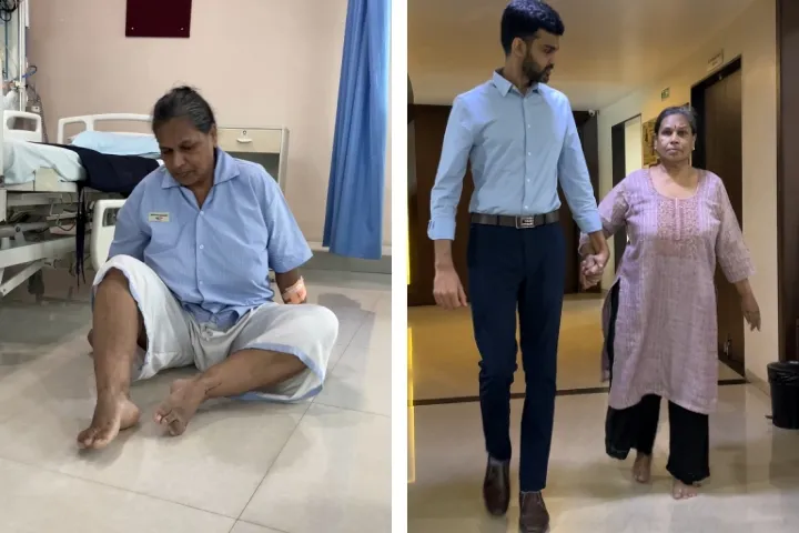 Meena Bhagtani, Before & After Surgery