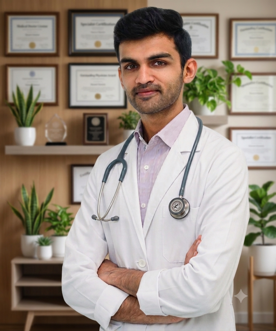 Dr. Kshitij Mody - Best Orthopaedic Surgeon at Welcare Hospital