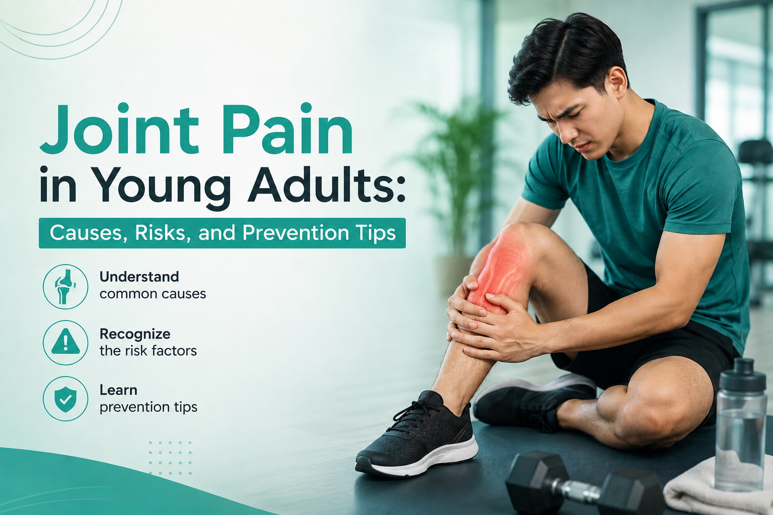 Joint Pain in Young Adults