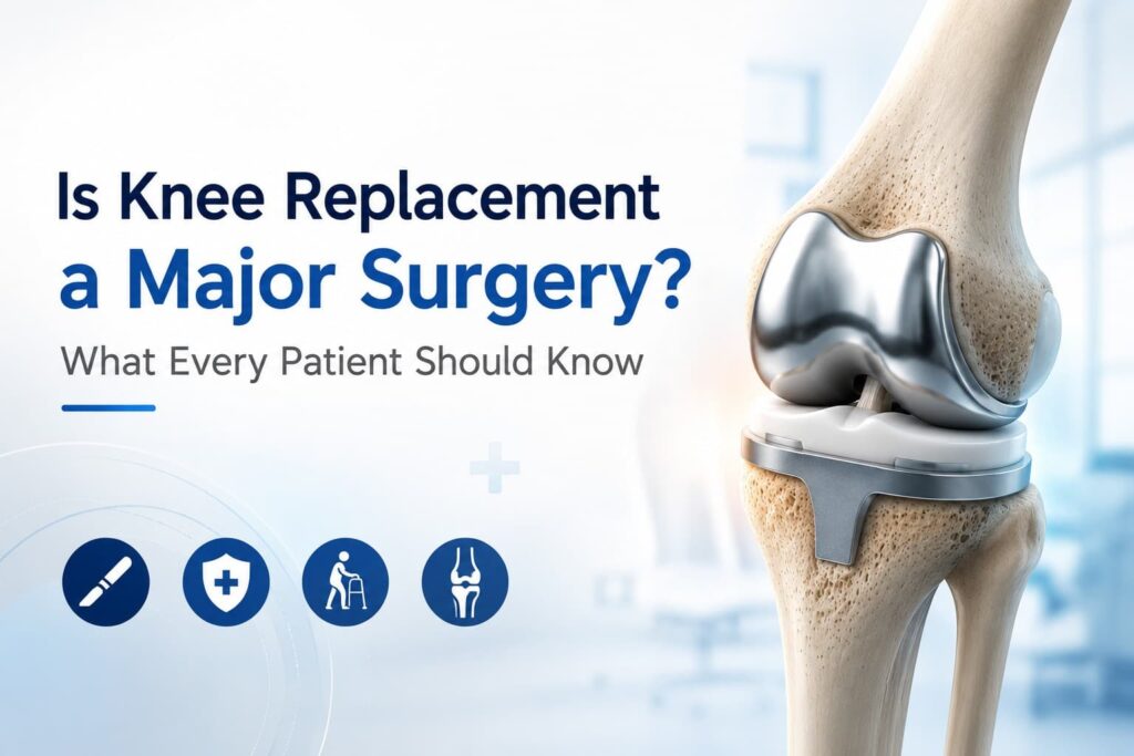 Is Knee Replacement a Major Surgery