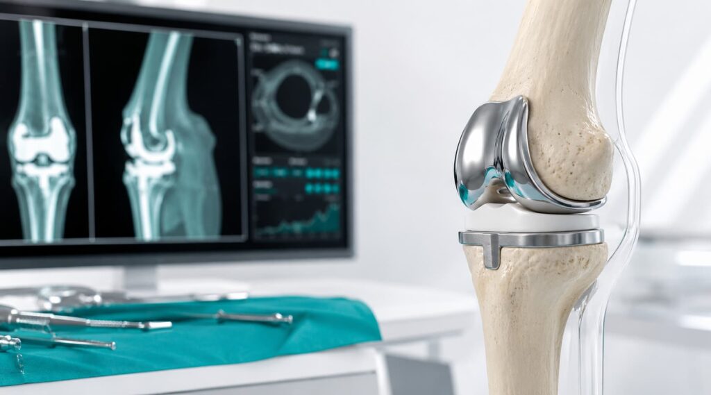 Advanced Knee Replacement Surgery